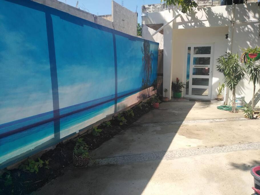 Villa Bonita Casa A Dos Cuadras Del Mar à Playa del Carmen Extérieur photo