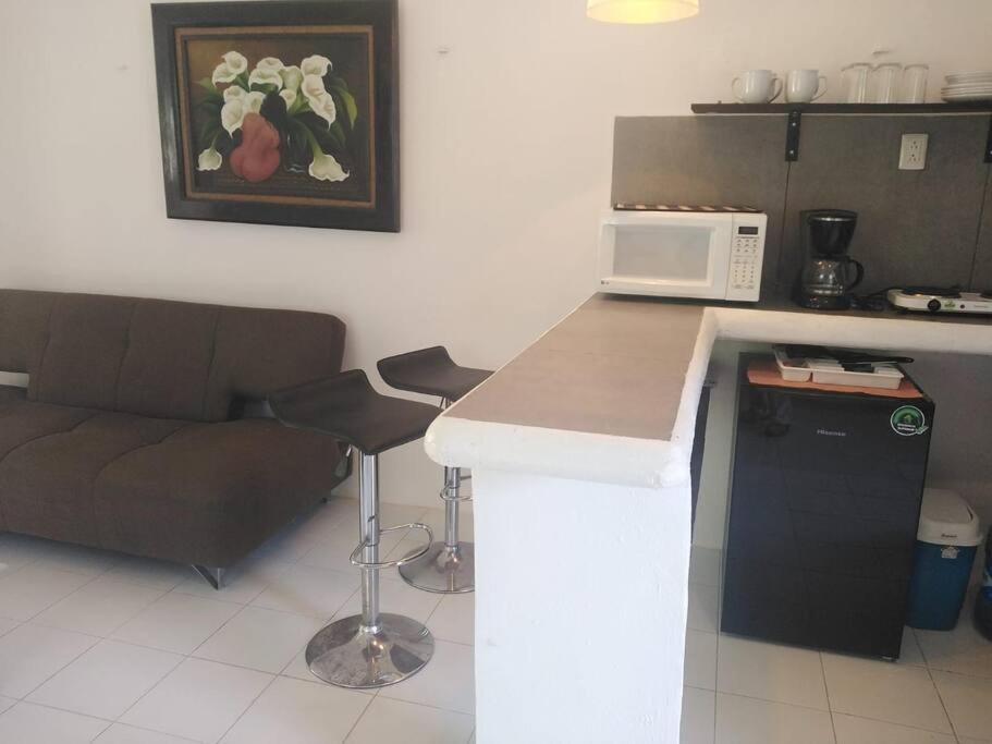 Villa Bonita Casa A Dos Cuadras Del Mar à Playa del Carmen Extérieur photo